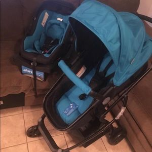 Baby stroller set